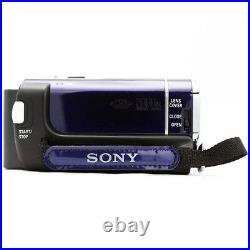 Open Box Sony Handycam DCR-SX44 Digital Camcorder BLUE 027242788893