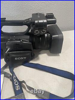 RECORDS- Sony HVR-Z5U MiniDV HDV 1080i Professional Digital Camcorder As Is