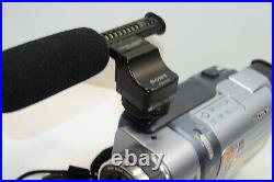REFURBISHED Sony DCR-TRV340 Digital8 Hi8 8mm Camcorder Kit Transfer to PC/Laptop