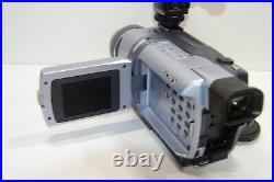 REFURBISHED Sony DCR-TRV340 Digital8 Hi8 8mm Camcorder Kit Transfer to PC/Laptop