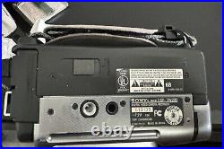 Rare! Sony Handycam DCR-TRV280 Digital-8 Camcorder Tested, No Battery