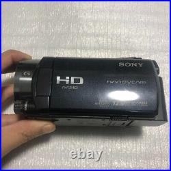 SONY CX550V Digital HD Video Camera Recorder Black HDR-CX550V/B 100% F/S fromJPN