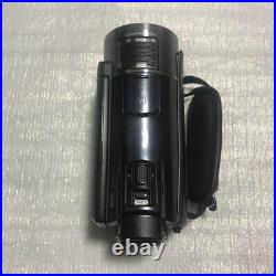 SONY CX550V Digital HD Video Camera Recorder Black HDR-CX550V/B 100% F/S fromJPN