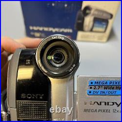 SONY DCR-HC46 Handycam Digital Video Camcorder Box