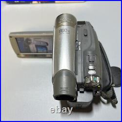 SONY DCR-HC46 Handycam Digital Video Camcorder Box