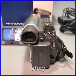 SONY DCR-HC46 Handycam Digital Video Camcorder Full Box