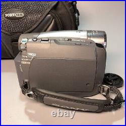 SONY DCR-HC46 Handycam Digital Video Camcorder with Docking Station