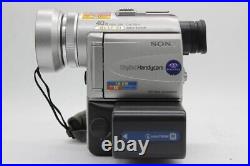 SONY DCR-PC100 Digital Camcorder Video Camera Recorder miniDV Handycam Silver