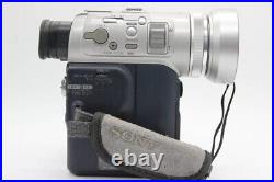 SONY DCR-PC100 Digital Camcorder Video Camera Recorder miniDV Handycam Silver