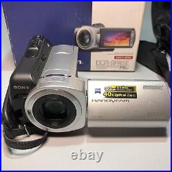 SONY DCR-SR45 Handycam Digital Video Camcorder Silver