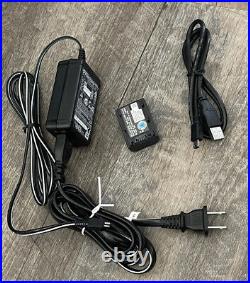 SONY DCR-SR46 Handycam Digital Video Camera / Camcorder 40x / 40GB with Charger