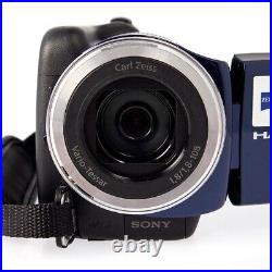 SONY DCR-SR47 Handycam Digital Video Camera / Camcorder 60x / 60GB Excellent