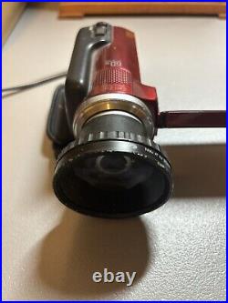 SONY DCR-SR47 Handycam Digital Video Camera / Camcorder 60x 60GB With Wide Lens
