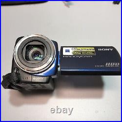 SONY DCR-SR47 Handycam Digital Video Camera / Camcorder 60x Dark Blue
