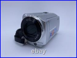 SONY DCR-SR68 Handycam Digital Camcorder Silver 80GB HDD Tested, Free Shipping
