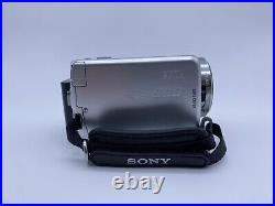 SONY DCR-SR68 Handycam Digital Camcorder Silver 80GB HDD Tested, Free Shipping