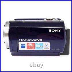 SONY DCR-SR68 Handycam Digital Video Camera / Camcorder 60x / 80GB Excellent