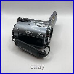 SONY DCR-SR82 Handycam Digital Video Camera / Camcorder 60GB with Battery Tested