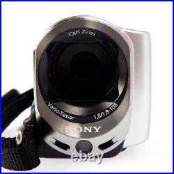 SONY DCR-SX63 Handycam Digital Video Camera / Camcorder Tested Excellent