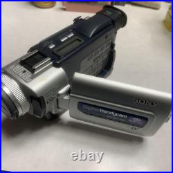 SONY DCR-TRV17 Digital Camcorder miniDV Megapixel Network Handycam Very Good