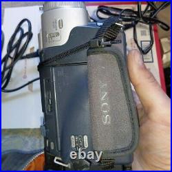 SONY DCR-TRV17 Digital Camcorder miniDV Megapixel Network Handycam tested