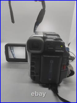 SONY DCR-TRV265E Digital 8 Tape Video Camera Handycam With Box
