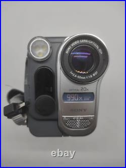 SONY DCR-TRV265E Digital 8 Tape Video Camera Handycam With Box