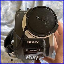 SONY DCR-TRV720 Digital 8 Video Camera Recorder Camcorder READ DESCRIPTION