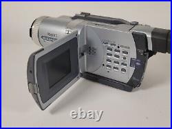 SONY DCR-TRV830 Digital8 Hi 8mm Camcorder tbc Transfer Capture Nightshot TESTED
