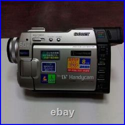 SONY DCR-TRV9 MINIDV camcoder video camera USED digital consumer electronics JPN