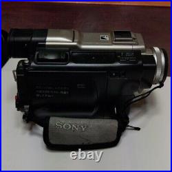 SONY DCR-TRV9 MINIDV camcoder video camera USED digital consumer electronics JPN