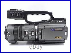 SONY DSR-PD150 Digital Video Camera Compatible Equipment S-242 Gray Used