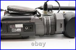 SONY DSR-PD150 Digital Video Camera Digital Camcorder a lot of 2 AS IS condition