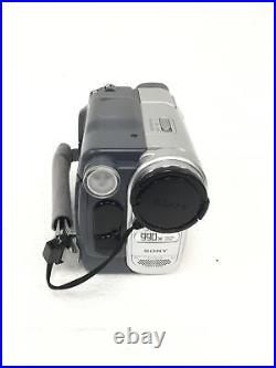 SONY Dcr-Trv460 20 x Zoom Digital Video Camera Recorder withBattery, WORKING