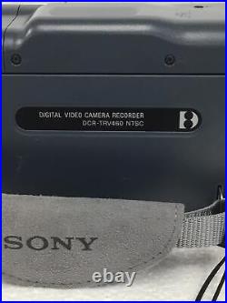 SONY Dcr-Trv460 20 x Zoom Digital Video Camera Recorder withBattery, WORKING