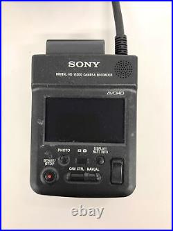 SONY Digital HD Video Camera Recorder HXR-MC1 with battery