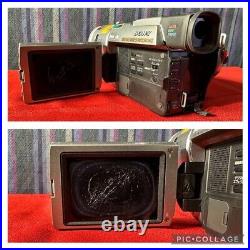 SONY Digital Video Camera Recorder Handycam Digital 8 Night Shot DCR-TRV310 USED