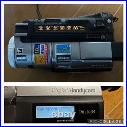 SONY Digital Video Camera Recorder Handycam Digital 8 Night Shot DCR-TRV310 USED