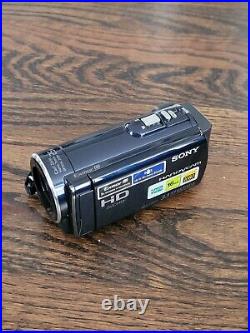 SONY HANDYCAM FULL HD DIGITAL CAMCORDER HDR-CX150, BATT+CHARGER+CASE? Excellent