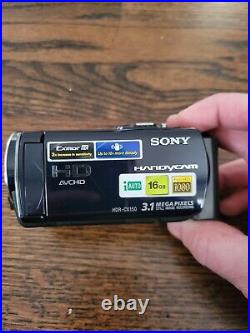 SONY HANDYCAM FULL HD DIGITAL CAMCORDER HDR-CX150, BATT+CHARGER+CASE? Excellent