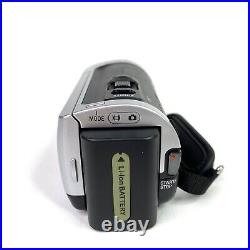 SONY HDR-CX100 Handycam Digital Video Camera /Camcorder Full HD Bundle TESTED