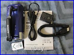 SONY HDR-CX240 Handycam Digital Video Camera / Camcorder 54x Zeiss Excellent