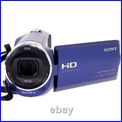 SONY HDR-CX240 Handycam Digital Video Camera / Camcorder Tested NEAR MINT