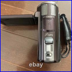 SONY HDR-CX560V Handycam Digital Video Camera SDXC Black USED from JAPAN