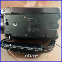 SONY HDR-CX560V Handycam Digital Video Camera SDXC Black USED from JAPAN