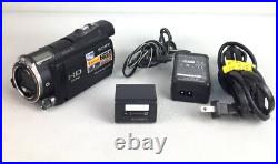 SONY HDR-CX700V/B Digital 64GB HD Video Camera Recorder Black Tested Japan BNB