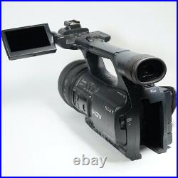 SONY HDR-FX1000 HD Digital Video Camera Recorder Black Professional Quality