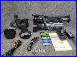 SONY HDR-FX1 Digital 1080i HDV/DV Camcorder Recorder withRemote & Charger
