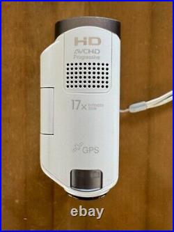 SONY HDR-GW77V Digital HD Video Camera Recorder Handycam From Japan