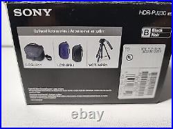 SONY HDR-PJ210 Digital HD Camcorder Open Box NEVER USED
